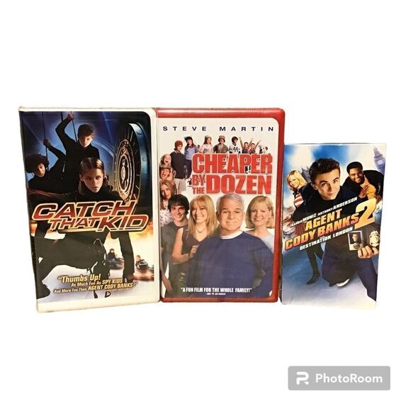 Kids VHS Sealed Lot of 3 - Picture 1 of 5